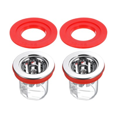 Unique Bargains ABS Silicone Anti-Odor Backflow Preventer Floor Drain Core
