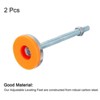 Unique Bargains Carbon Steel Non-Skid Adjustable Furniture Table Feet Leveling Feet 2 Pcs - 3 of 4
