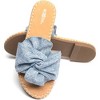 Roxoni Open Toe Sandal Slippers for Women - Indoor Outdoor Slides Shoes for Women - Spring Summer Slippers for Women - 4 of 4