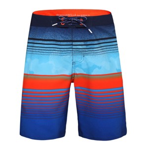 Rokka&Rolla Men's 9" 4-Way Stretch Board Shorts - 1 of 4