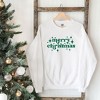 Simply Sage Market Women's Graphic Sweatshirt Whimsical Merry Christmas - 2 of 2