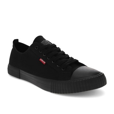Levi's Mens Anikin C CVS Casual Sneaker Shoe, Black Mono, Size 11