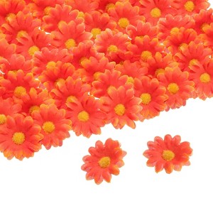 Unique Bargains Silk DIY Wedding Home Decor Artificial Flowers - 1 of 4