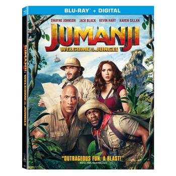 Jumanji: Welcome to the Jungle (Blu-ray + Digital)