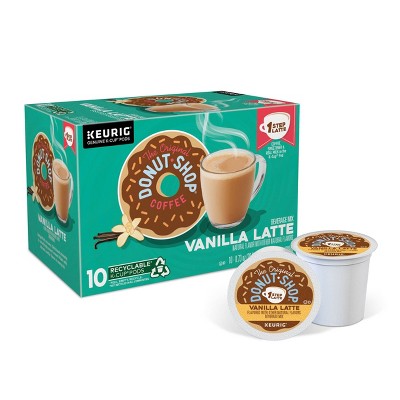 donut shop sweet and creamy k cups