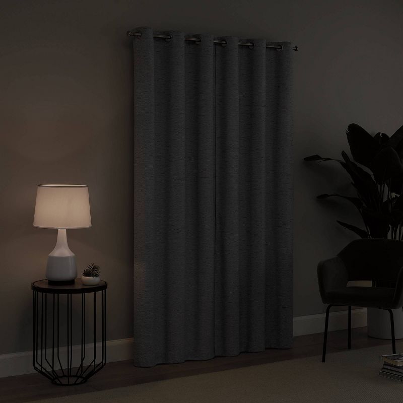 2pk Blackout Adagio Curtain Panels - Eclipse, 3 of 10