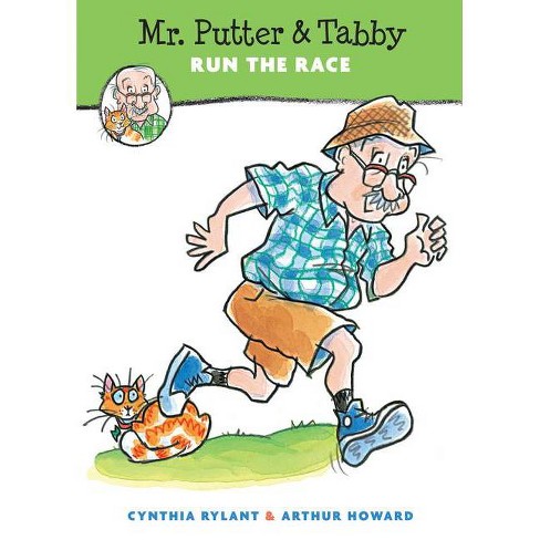 Mr. Putter Tabby Run The Race By Cynthia Rylant paperback