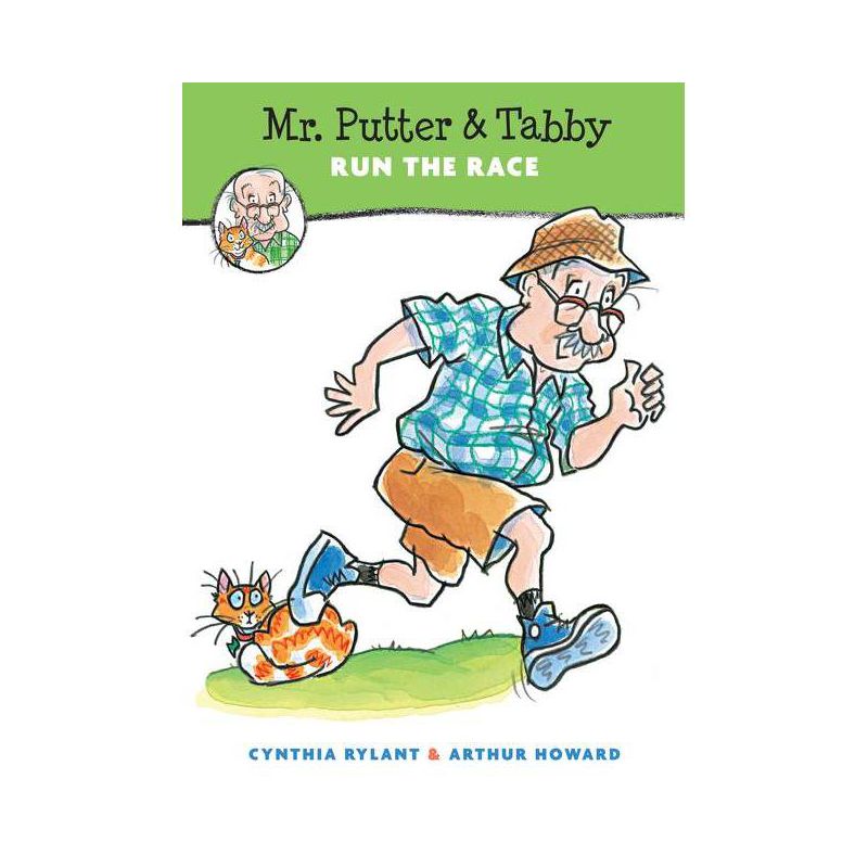 Mr. Putter & Tabby Run the Race - by  Cynthia Rylant (Paperback), 1 of 2