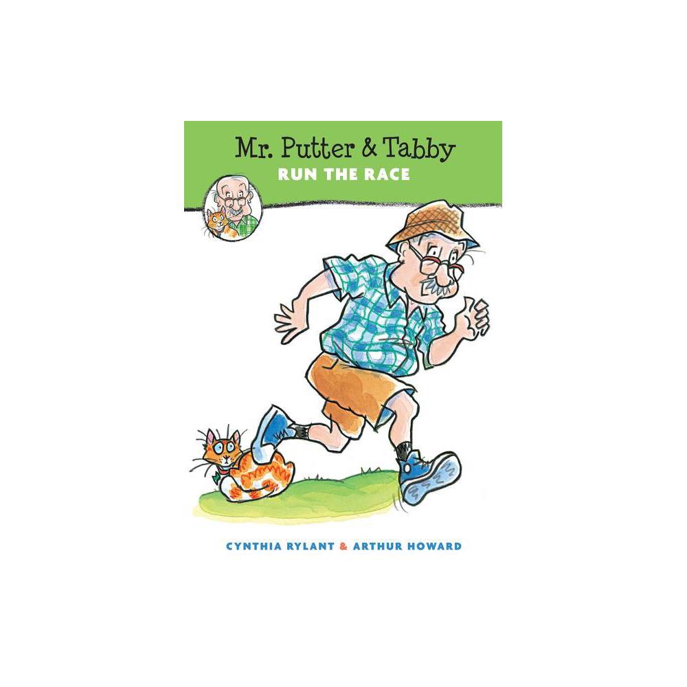 Mr. Putter & Tabby Run the Race - by Cynthia Rylant (Paperback) About the Book Mrs. Teaberry has persuaded Mr. Putter to sign up for the seniors' marathon. First prize is golf clubs, but second prize is . . . a train set. Mr. Putter really  wants that train set. Somehow, he must find a way to place second. Full color. Book Synopsis Mrs. Teaberry has persuaded Mr. Putter to sign up for the seniors' marathon. First prize is golf clubs, but second prize is . . . a train set! Mr. Putter really wants that train set. Never mind that he can't even touch his toes. Somehow, he has got to find a way to place second. . . . Review Quotes One April, Mrs. Teaberry talks her friend into taking part in a marathon for seniors. Mr. Putter says he has not run anywhere in thirty years and has forgotten how but he decides to give it a shot since one of the prizes is a train set. He trains a little and has tea with Tabby a lot. On race day he is intimidated by how fit the other racers are and he soon falls to the back of the pack. Tabby and Mrs. Teaberry's dog, Zeke, watch from the top of a car. Unable to stay still, Zeke jumps down and joins the runners, creating chaos and some unexpected results as well. Gently humorous and with underlying messages of friendship and sharing, this is a good addition to the series. The pen-and-ink and watercolor illustrations are expressive and enliven the text.--School Library Journal About the Author CYNTHIA RYLANT is the author of more than a hundred books for young people, and her novel Missing May received the Newbery Medal. She lives in Lake Oswego, Oregon. ARTHUR HOWARD is the author and illustrator of five books, including When I Was Five, a Crayola Kids Best Book of the Year, Cosmo Zooms, and Hoodwinked. He lives in New York City.