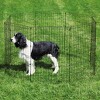 Pro Select Sure Ex Pen Pet Exercise Pen, Black 18In - 2 of 4