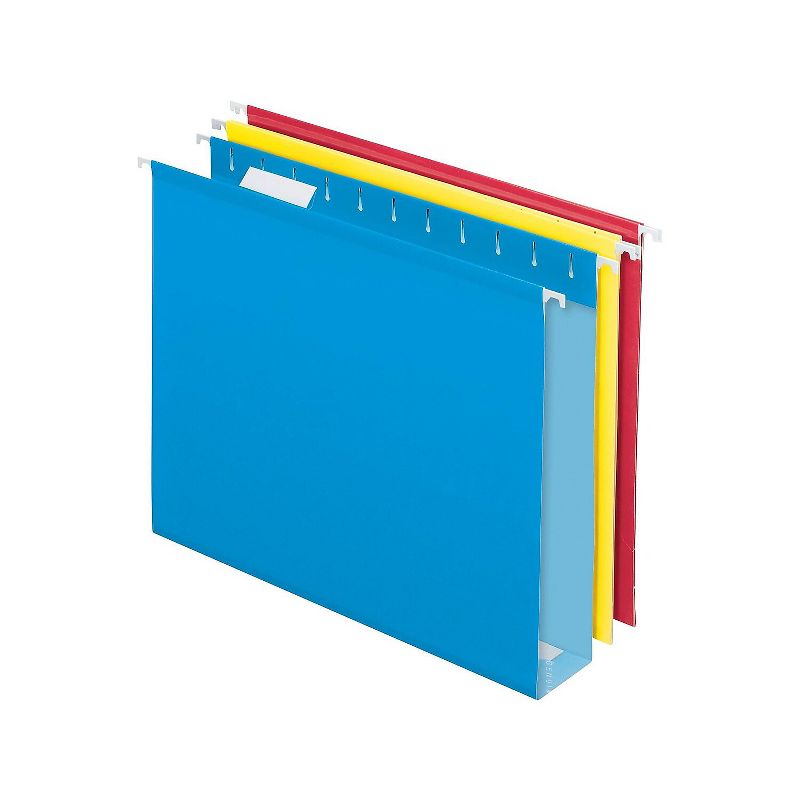 Pendaflex Reinforced Hanging File Folders 2 D99973, 1 of 2