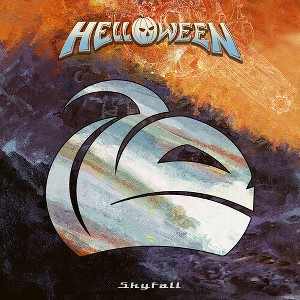 Helloween - Skyfall Single (Colored Vinyl Orange Black) - 1 of 1