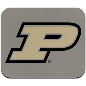 Purdue Boilermakers Logo Secondary Low Profile Thin Mouse Pad - 1 of 2