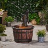 Gulches Garden Decor: Opt for 7"-42.25" High Fountain, Rustic Multi - 3 of 4