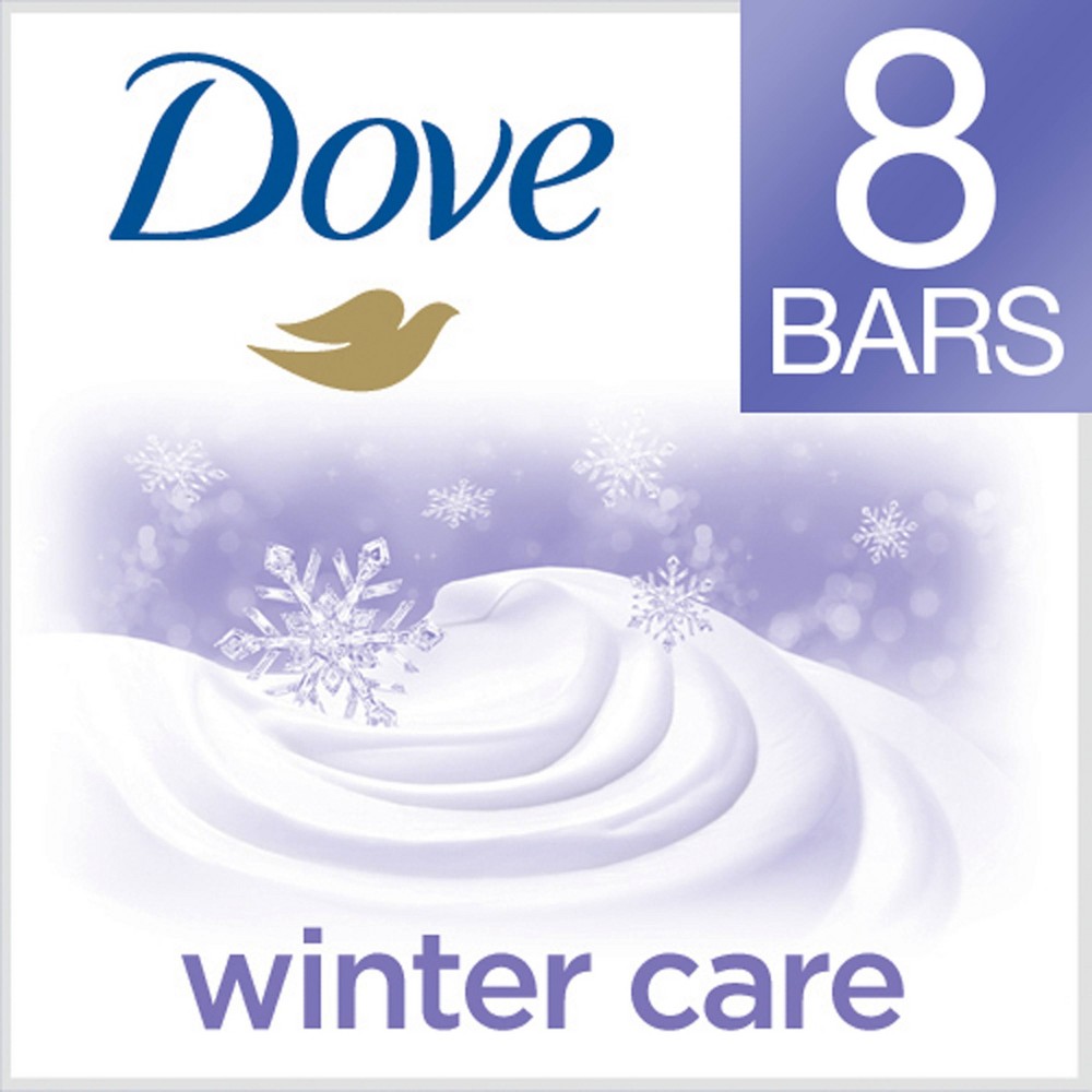 UPC 011111028227 product image for Dove Limited Edition Winter Care Beauty Bars - 8 Count | upcitemdb.com