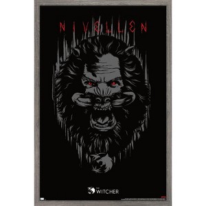 Trends International Netflix The Witcher Season 2 - Nivellen Framed Wall Poster Prints - 1 of 4