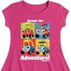 Girls' - Little Tikes - Ready for Adventure Fit & Flair Cap Sleeve Dress - 2 of 2