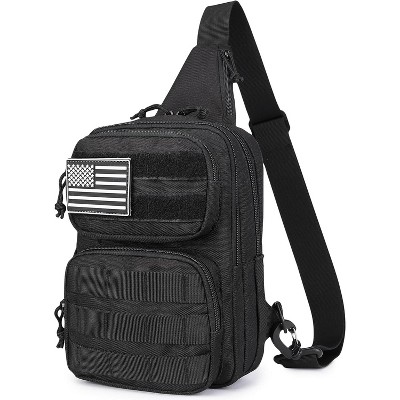 Tactical Crossbody Bag for Men - Durable Sling Bag with Cross Body Design EDC Shoulder bag
