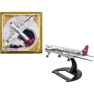 Douglas C-54 Skymaster Transport Aircraft US Air Force (1945) "Planes of WWII" Series 1/200 Diecast Model Airplane by Luppa