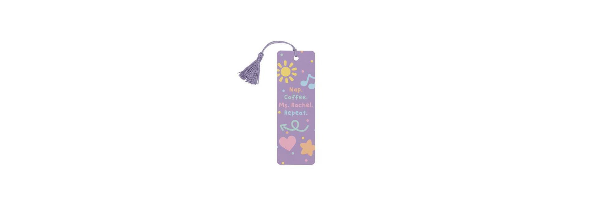 Ms. Rachel Nap Coffee Repeat Bookmark