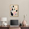 Art Remedy Horseshoes charms Contemporary Shapes Abstract Wall Art Framed - 2 of 4