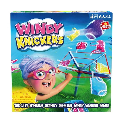 Windy Knickers Board Game
