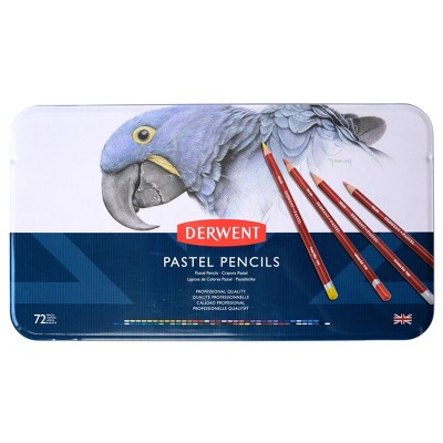 Pastel Pencils - Derwent 72ct : Target