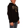 STARTER Mens Pittsburgh Steelers Hoodie Sweatshirt, Black, Large - 2 of 4