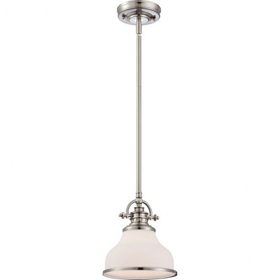 Quoizel Lighting Grant 1 - Light Pendant in  Brushed Nickel