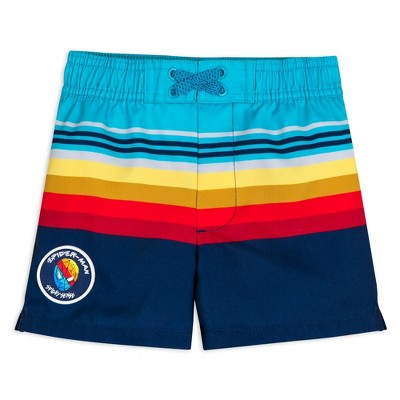 Boys' Marvel Spider-Man Swim Trunk - Disney Store