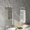 Livex Lighting Clarion 3 - Light Vanity in  Brushed Nickel - 2 of 4