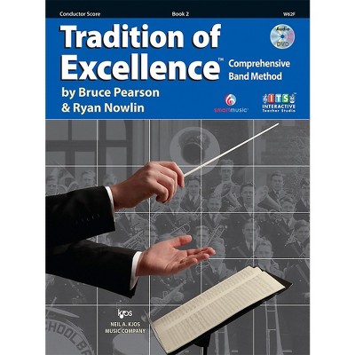 KJOS Tradition Of Excellence Book 2 for Conductor