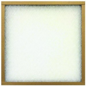 AAF Flanders EZ Flow II 14 in. W X 30 in. H X 1 in. D Fiberglass 4 MERV Air Filter (Pack of 12) - 1 of 1