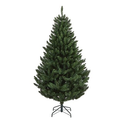 Nearly Natural 6-ft Northern Rocky Spruce Artificial Christmas Tree with 838 Bendable Branches
