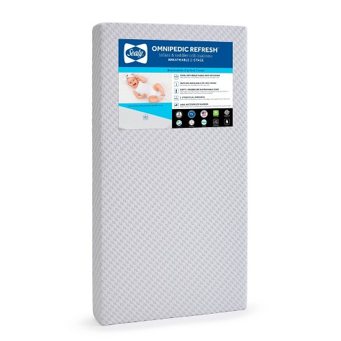 Sealy coolsense 2 2024 stage crib mattress target