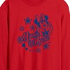 Men's - Disney - Minnie Mouse Stars Long Sleeve Graphic T-Shirt - 2 of 3