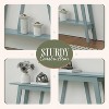 Kings Brand Furniture Console Table - Narrow Sofa Table with Storage Shelf for Hallway, Front Hall, Entryway, Living Room - 2 of 4
