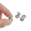 Unique Bargains Round Fabric Cloth Covered Sewing Buttons for Suits Dress 10 Pcs - 4 of 4