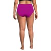 Lands' End Women's Chlorine Resistant Pinchless High Waisted Bikini Bottoms - 2 of 4