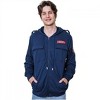 Mens Captain America Patch Shield Jacket Hoodie - 2 of 4