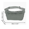 Unique Bargains Simple Style Fanny Pack 1 Pc - 3 of 4