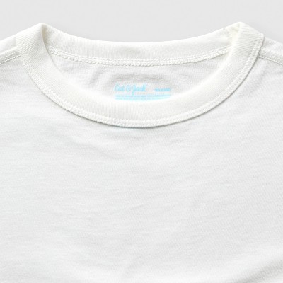 Cat & Jack Kids' Adaptive 3pk Short Sleeve T-Shirt - Cat & Jack™ White L — фото 3