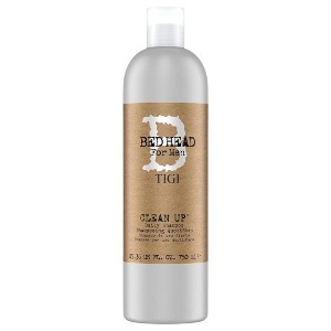 Tigi Bed Head For Men Clean Up Daily Shampoo | Helps intensely cleanse hair and stimulate scalp | Saw Palmetto and sunflower seed - (25.36 oz) - 1 of 3