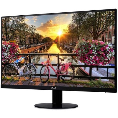 Acer 23.8" Widescreen LCD Monitor - 1920 x 1080 - 75 Hz - 250Nit - SA240Y B - Manufacturer Refurbished