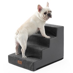 4-Tier Dog Stairs / Non-Slip Pet Steps for Small & Medium Dogs - 1 of 4