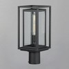Maxim Lighting Cabana 1 - Light Post Light in  Black - 4 of 4