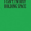 Rerun Island Men's Holding Space Short Sleeve Graphic Cotton T-Shirt - 2 of 3