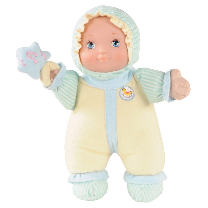 Kaplan Early Learning My 1st Baby Doll 12" Soft Body Doll - Set of 4, 4 of 6