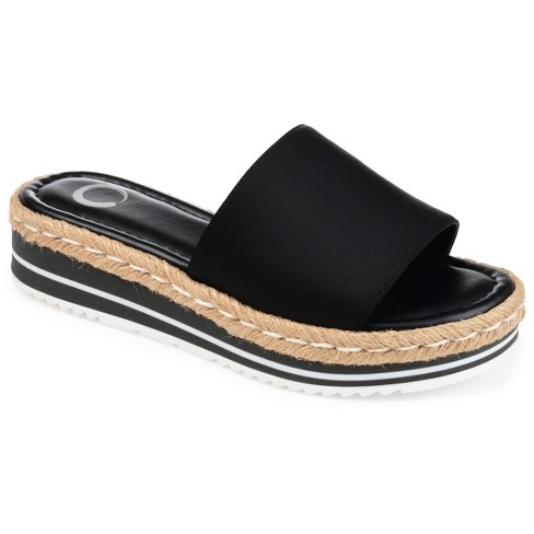 Wedge espadrille sandals on sale target