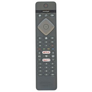 Dan’s Originals for Philips BRC0884402/01 UK SERIES TV Remote Control - 1 of 2